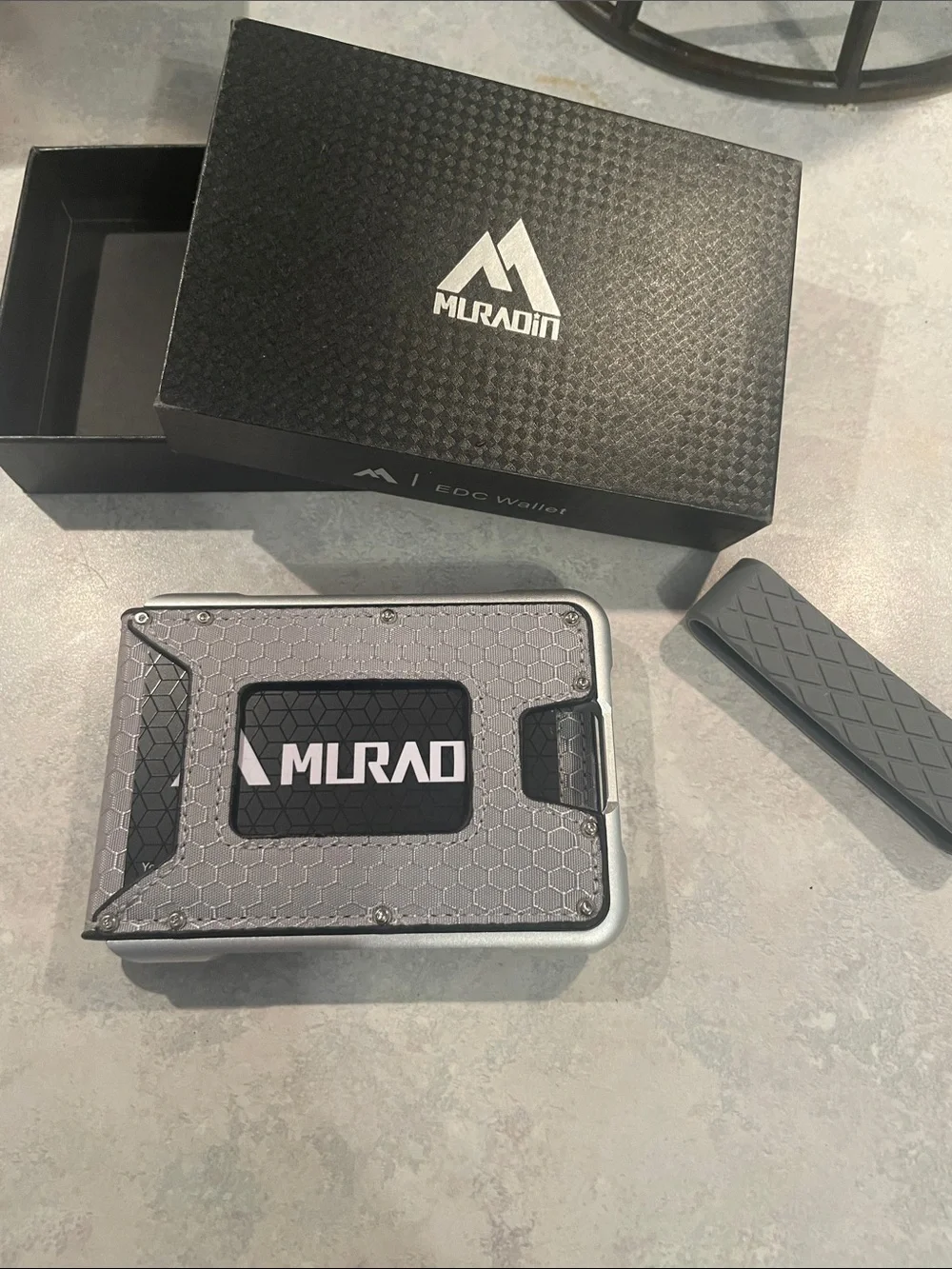 MURADIN RFID Wallet Card Holder